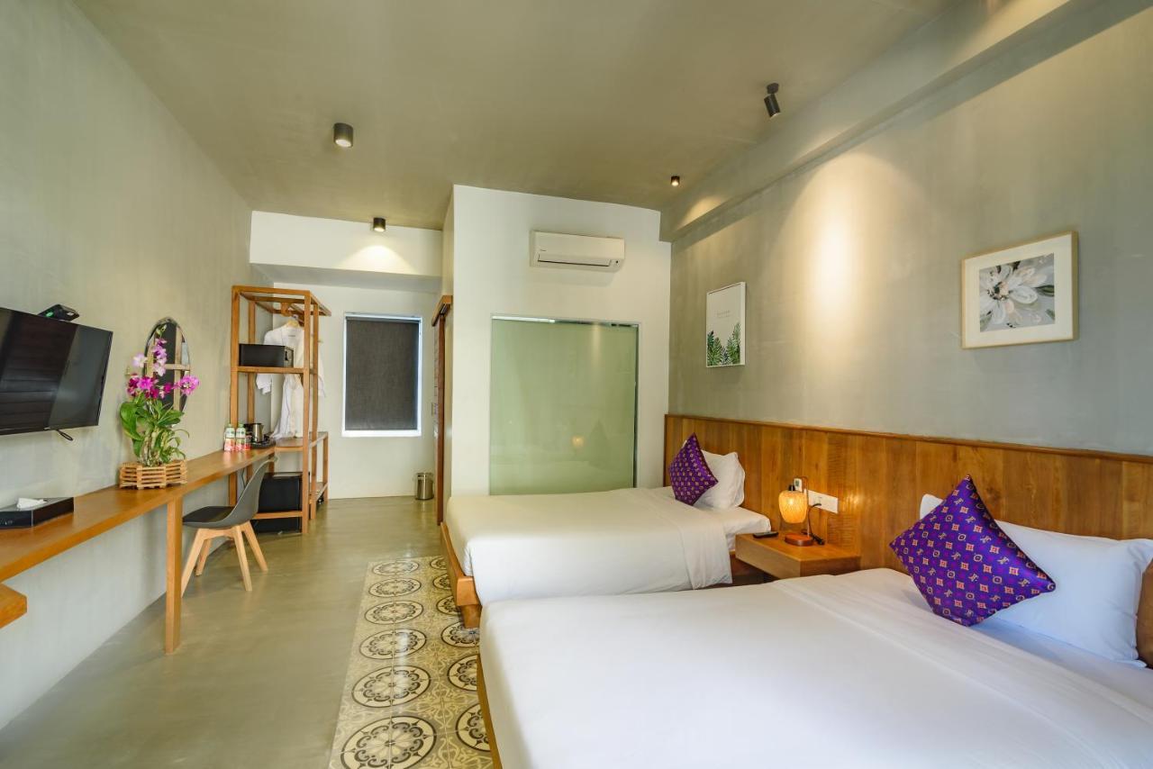 Phka Kravan Boutique Kampot Exteriér fotografie