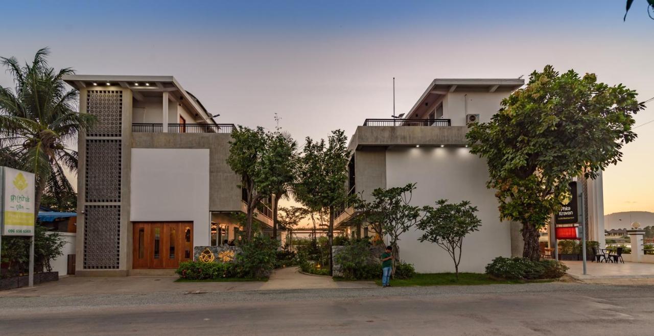 Phka Kravan Boutique Kampot Exteriér fotografie