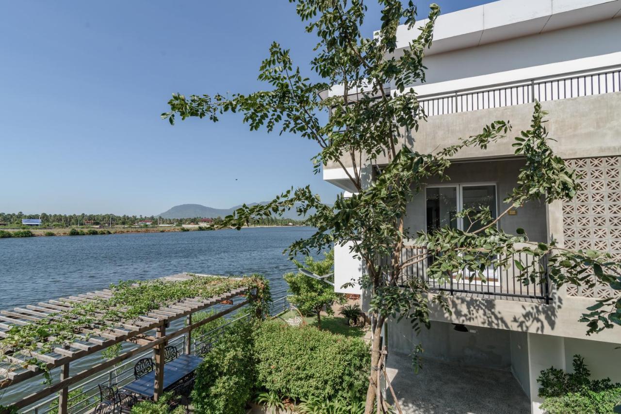 Phka Kravan Boutique Kampot Exteriér fotografie